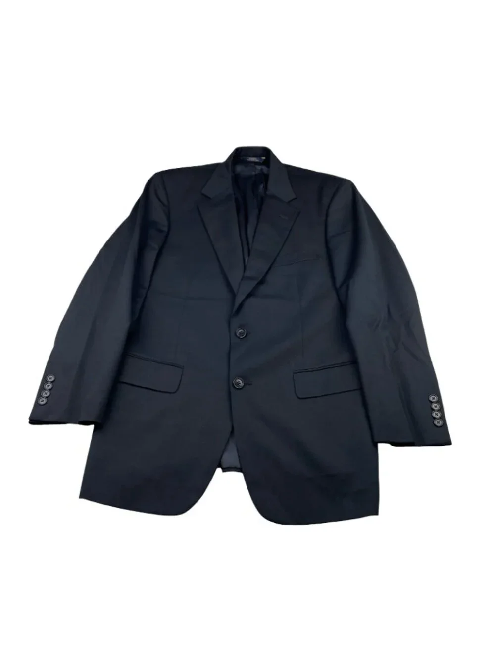 Brooks Brothers Men's 1818 Madison 100% Wool 2-Button Blazer Navy • USA • 40R